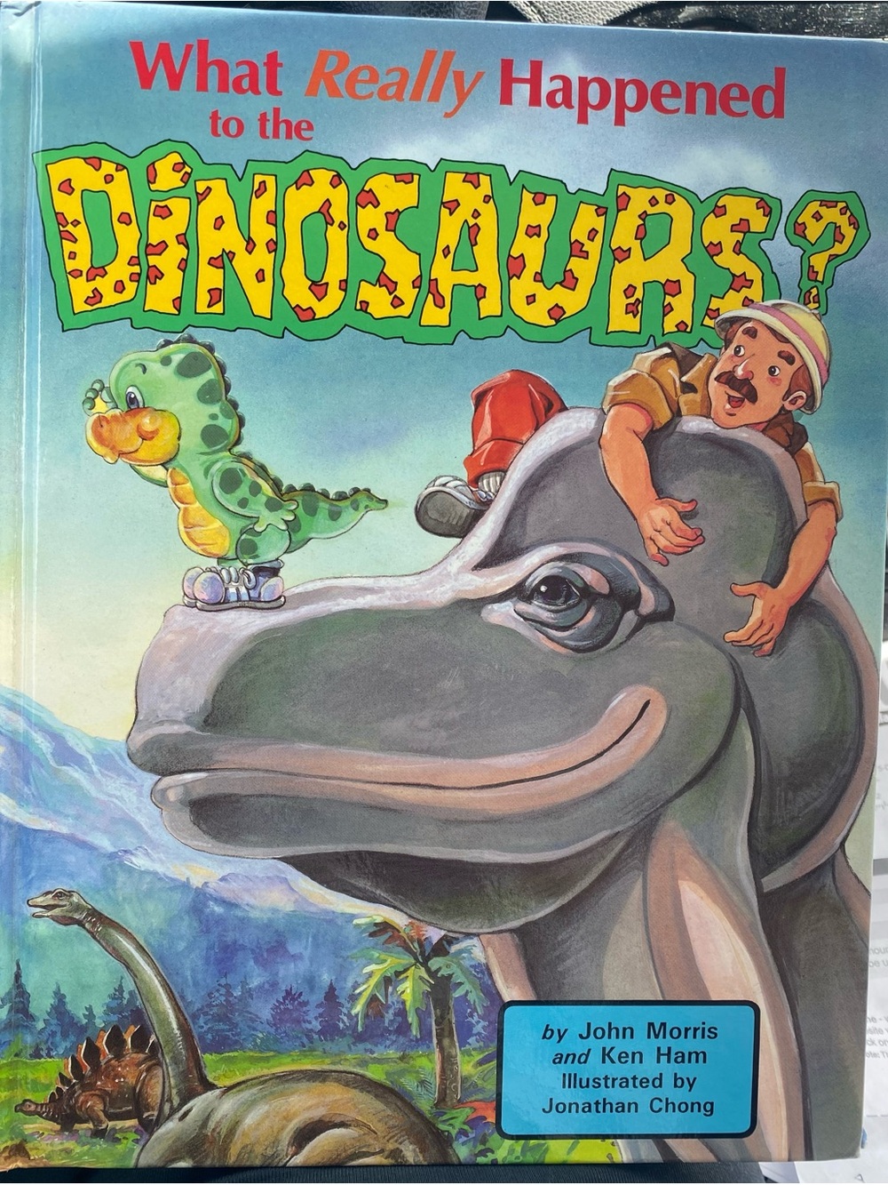 What Really Happened to the Dinosaurs? - Green Kids Book by Master Books